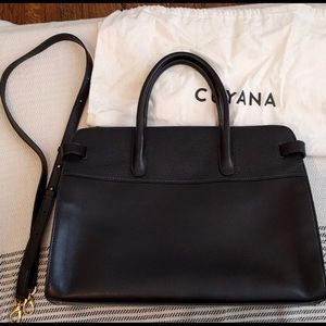 Cuyana Work Satchel